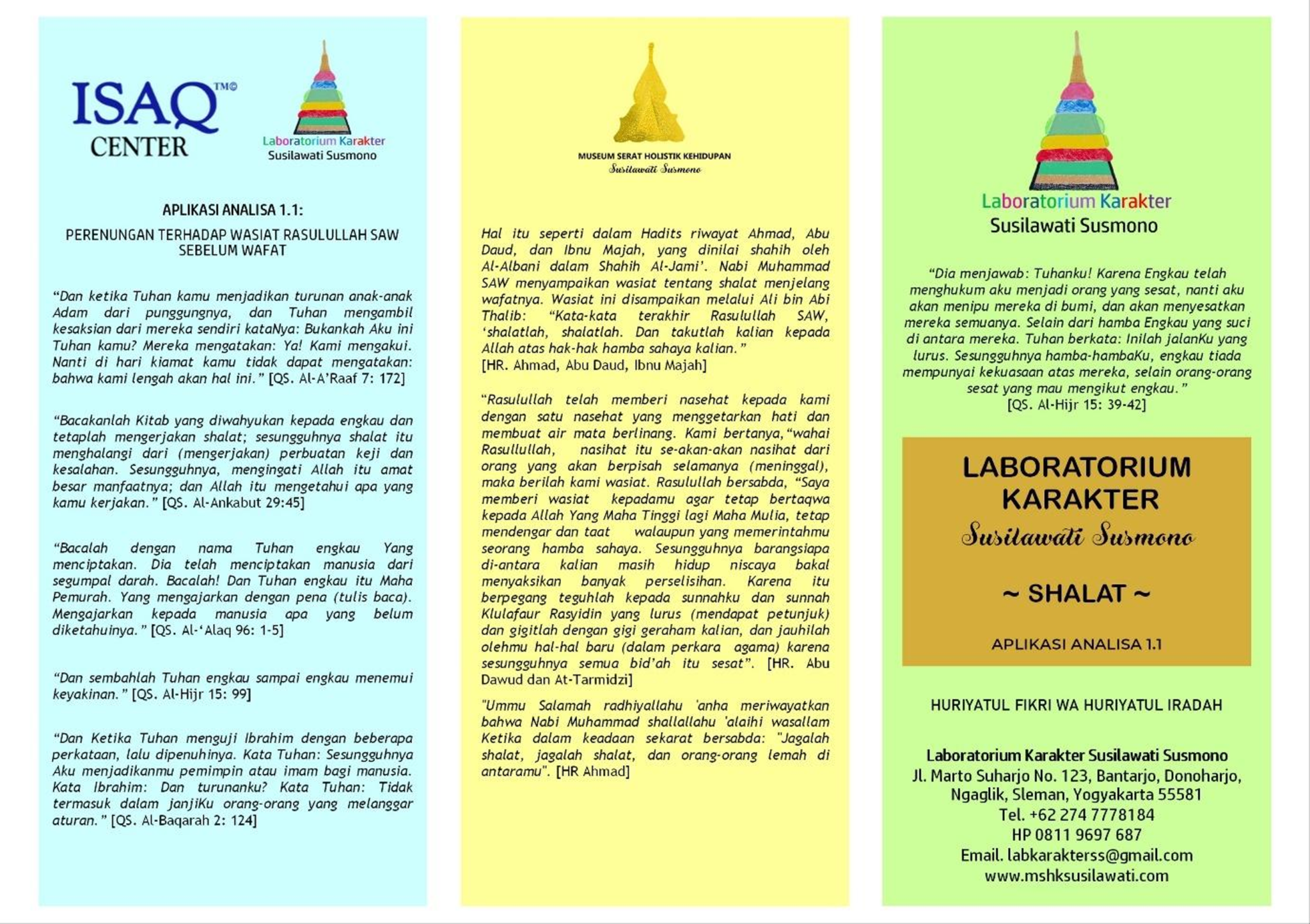 lkss shalat a