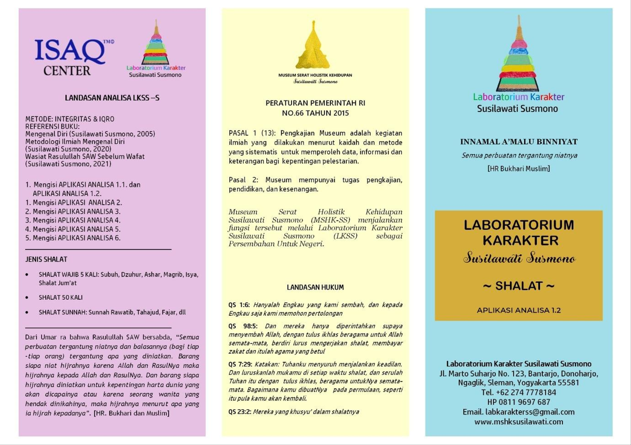 lkss shalat a