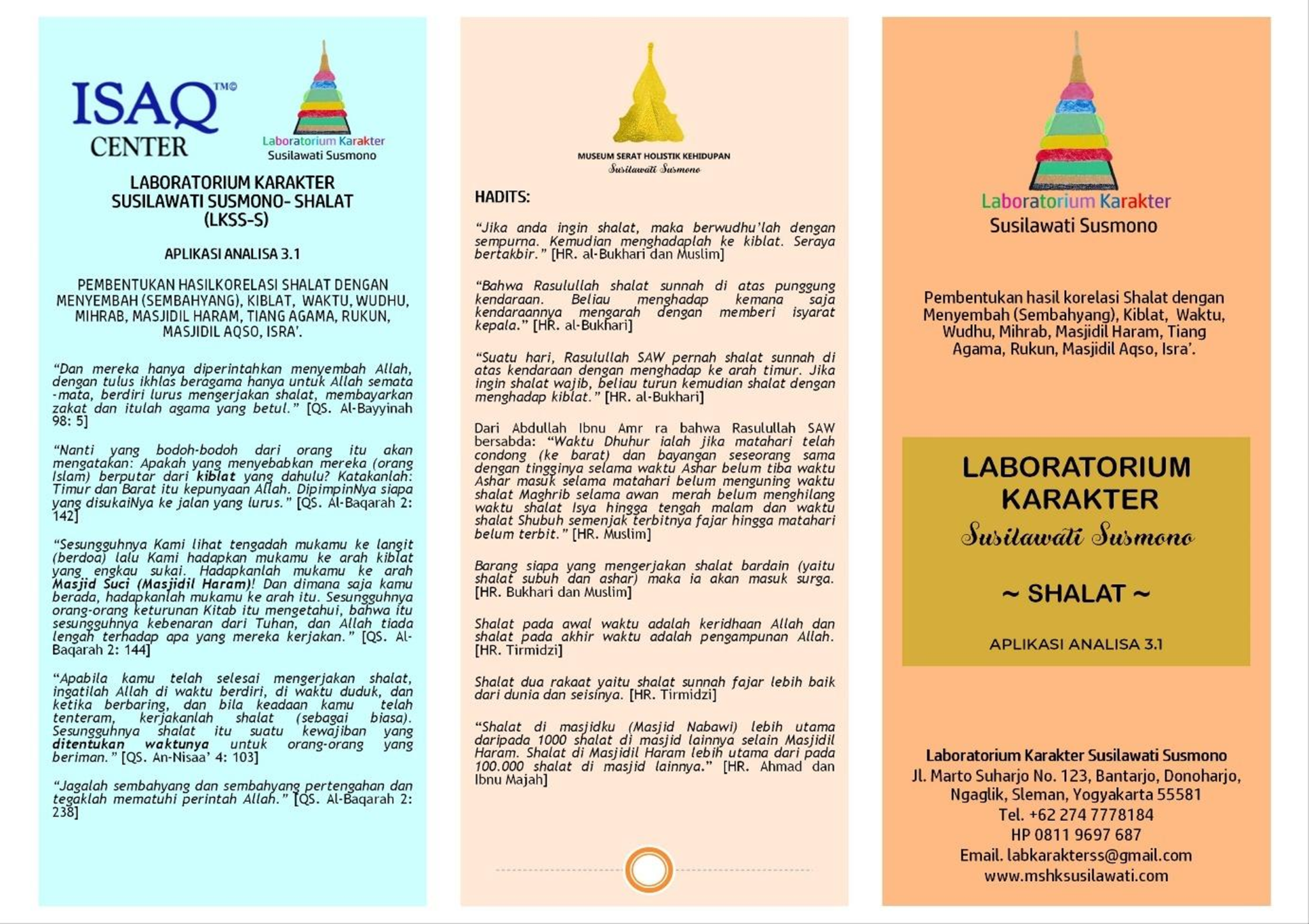 lkss shalat e
