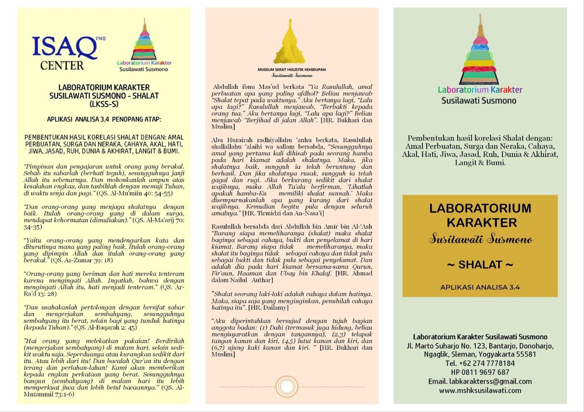 lkss shalat h